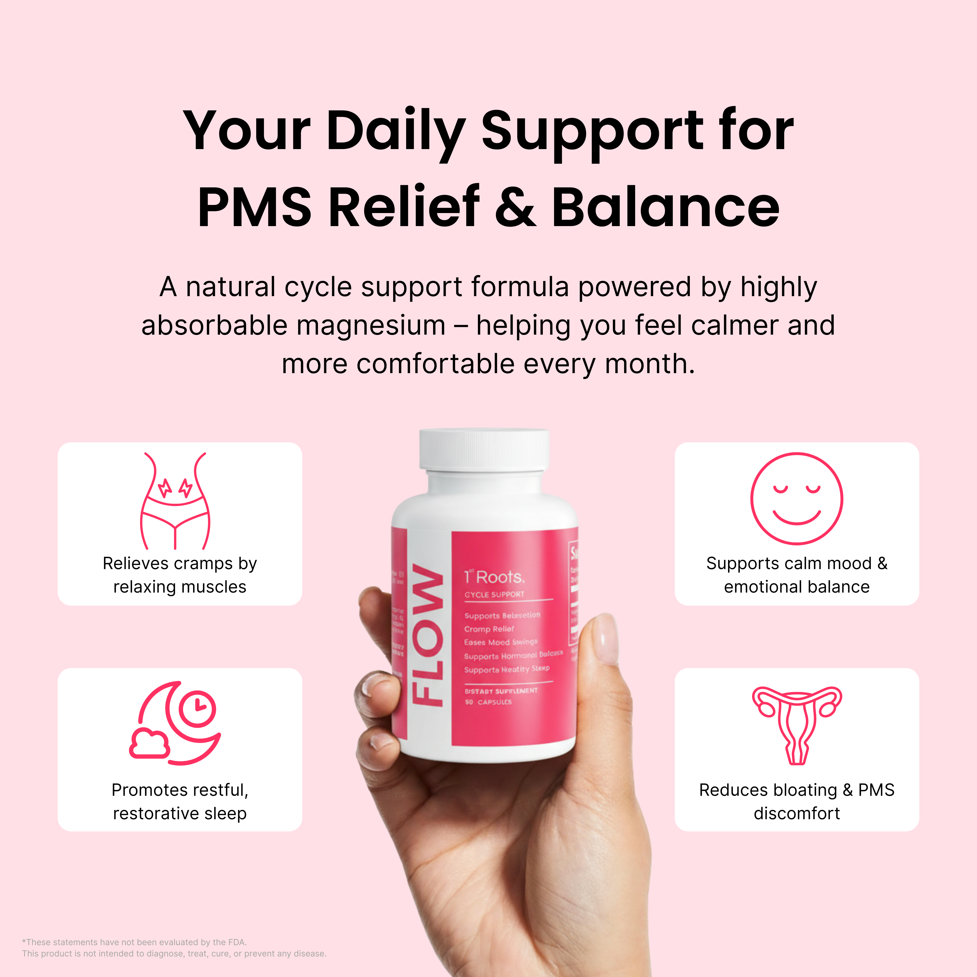 FLOW - Cycle Support Magnesium Capsules