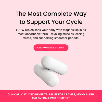 FLOW - Cycle Support Magnesium Capsules