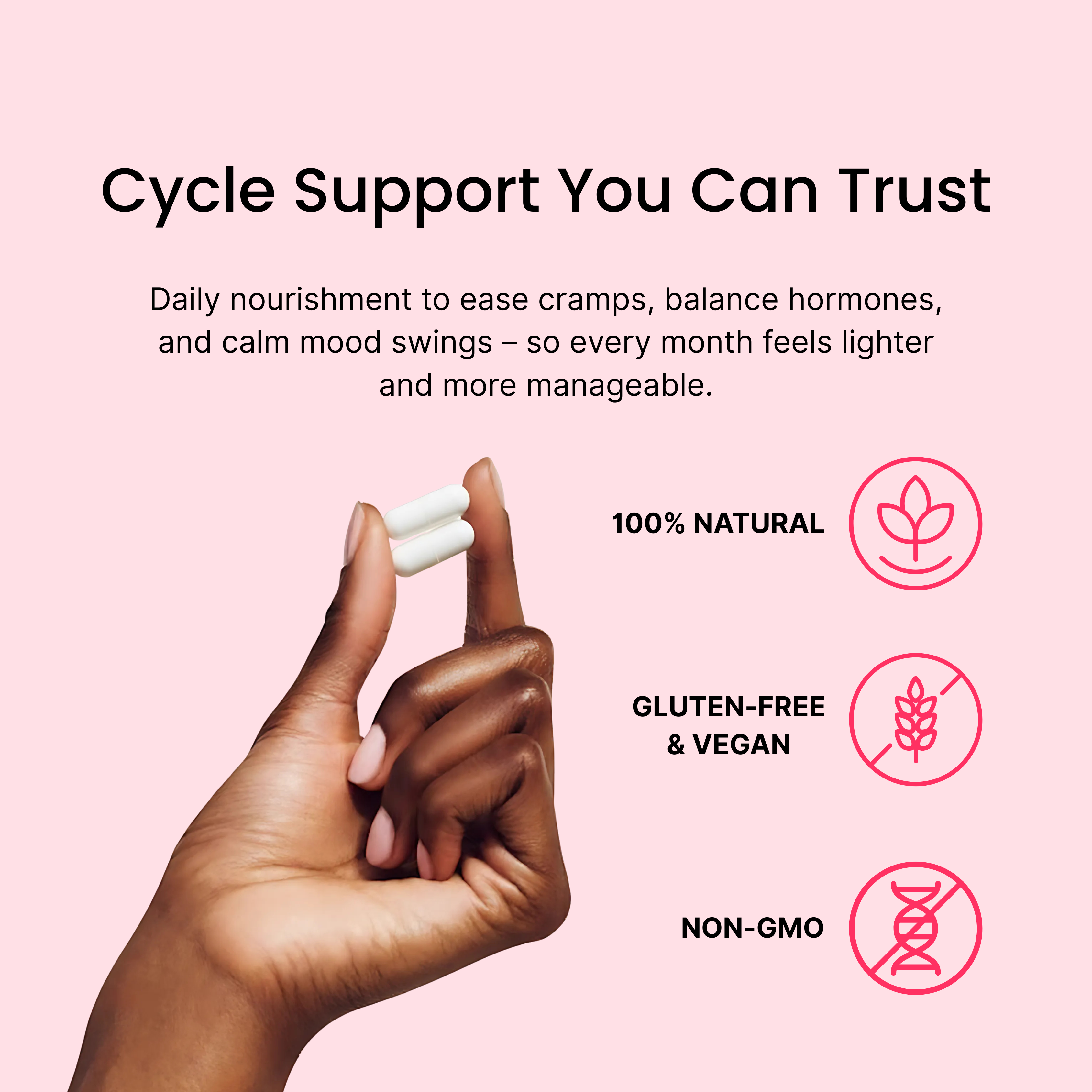 FLOW - Cycle Support Magnesium Capsules