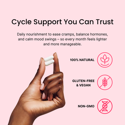 FLOW - Cycle Support Magnesium Capsules