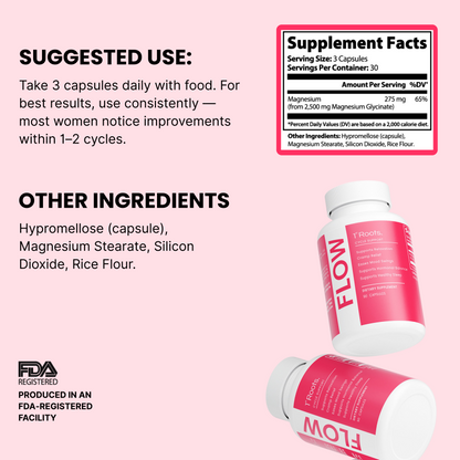 FLOW - Cycle Support Magnesium Capsules