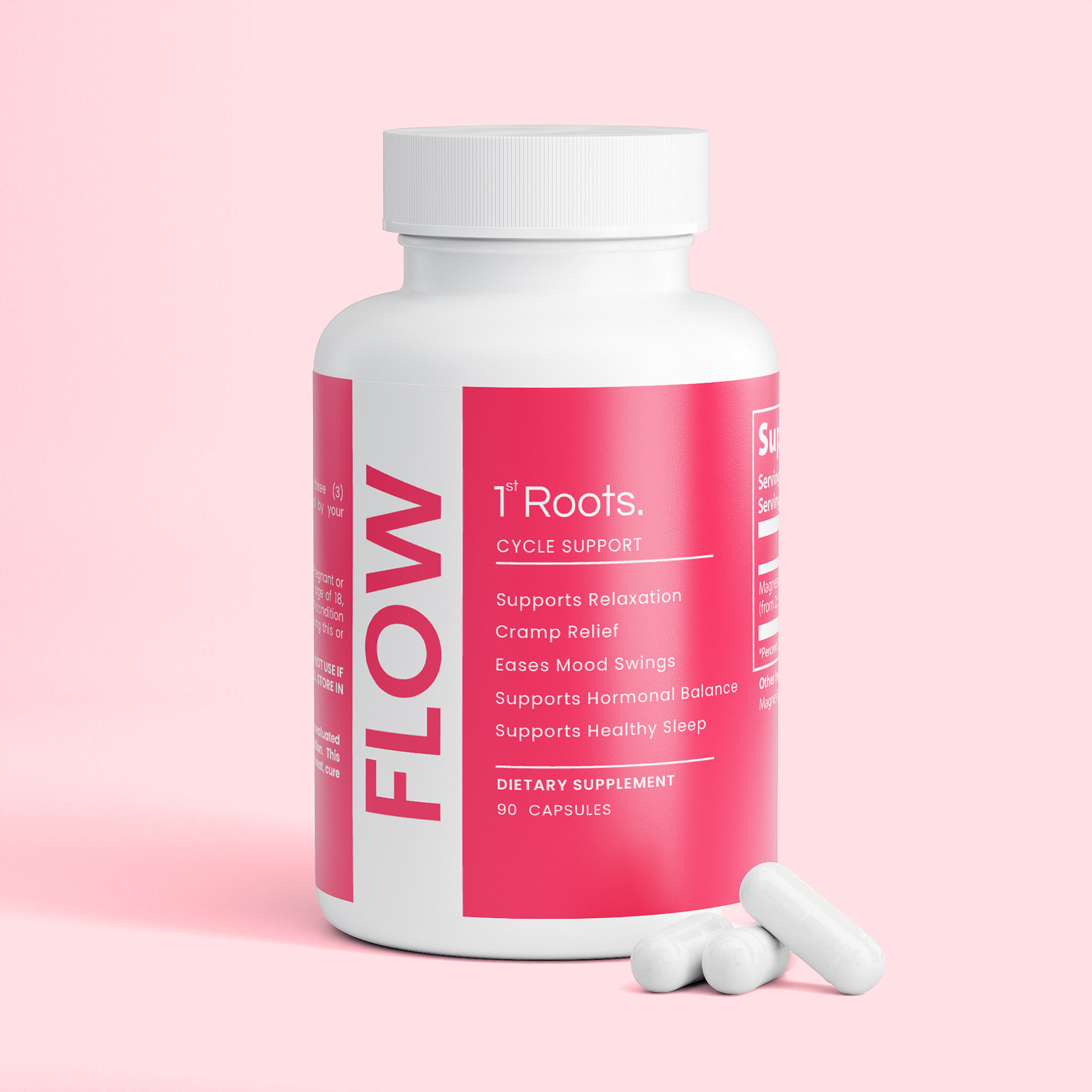 FLOW - Cycle Support Magnesium Capsules